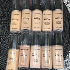 La Colors truly matte foundation